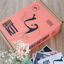 Afbeelding uploaden naar galerie, Coffe Kit Coffetière à Piston