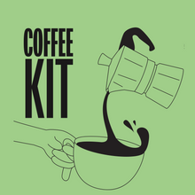 Upload afbeelding naar galerij, Coffret Coffee Kit Cafetière Italienne