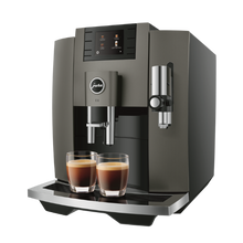 Afbeelding uploaden naar galerij, Koffiemachine Jura 8 Dark Inox zijde