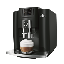 Upload afbeelding naar galerij, Jura E6 Piano Black zijde