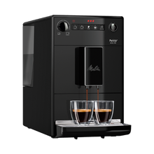 Upload afbeelding naar galerij, Melitta Purista Pure Black zijkoffiemachine