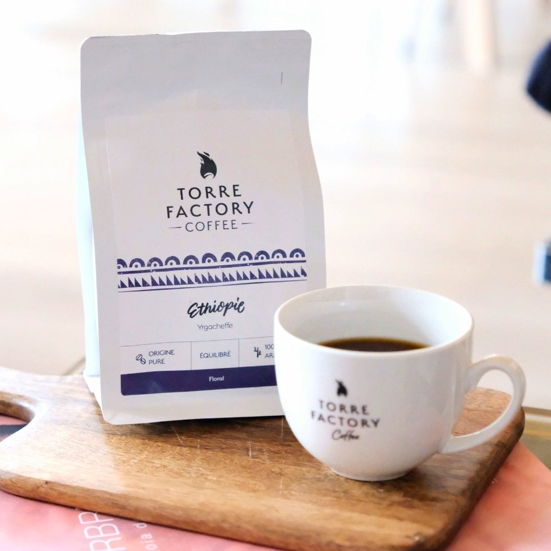 Ethiopië Koffie