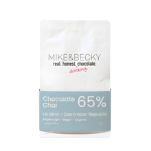 Afbeelding uploaden naar de galerij, La Gina Chai 65% cacao - Warme chocolademelkpoeder
