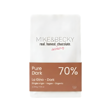 Afbeelding uploaden naar de galerij, La Gina 70 % Cacao - Warme chocolademelkpoeder
