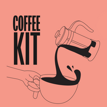 Afbeelding uploaden naar galerie, Coffe Kit Coffetière à Piston
