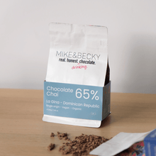 Afbeelding uploaden naar de galerij, La Gina Chai 65% cacao - Warme chocolademelkpoeder

