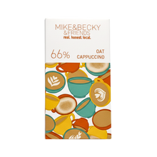Afbeelding uploaden naar galerij, Mike & Becky "Haver Cappuccino" chocolade

