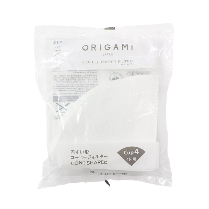 Zakjes Origami koffiefilters
