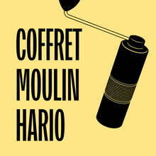 Afbeelding uploaden naar galerij, Coffret Moulin Hario Kabuto
