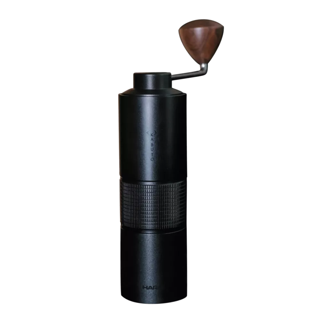 hario handmatige molen op transparante achtergrond