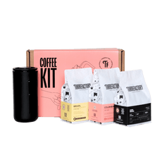 Afbeelding uploaden naar galerie, Coffe Kit Coffetière à Piston
