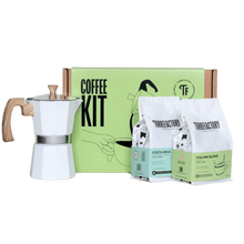 Upload afbeelding naar galerij, Coffret Coffee Kit Cafetière Italienne
