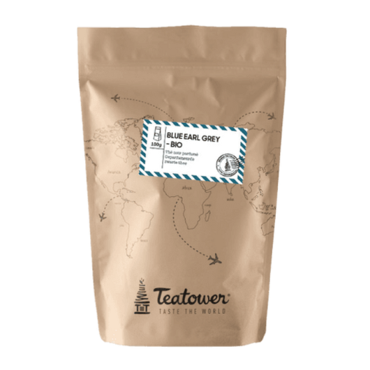 Thee Teatower Blue Early Grey Organic