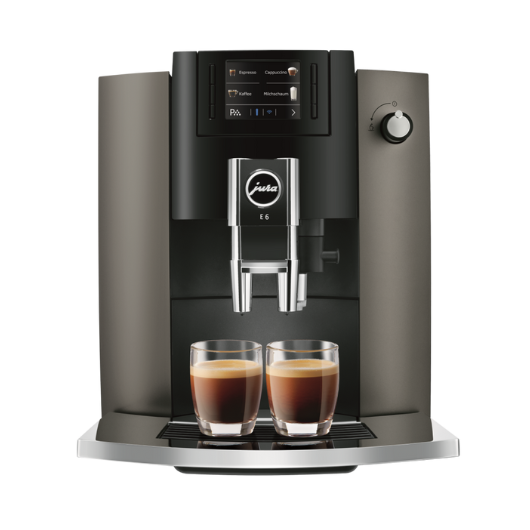 Koffiezetapparaat Jura E6 Dark Inox 