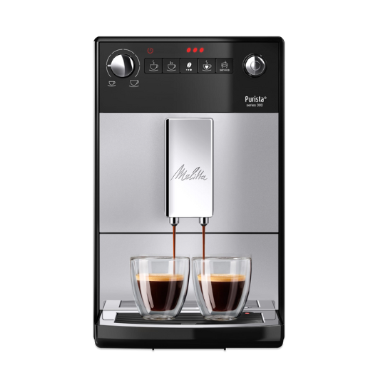 Melitta Pursita Silver koffiemachine 